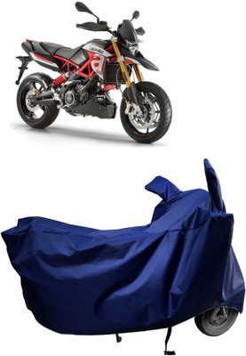Amexride Two Wheeler Cover for Aprilia(Dorsoduro 900, Blue)