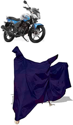 Amexride Two Wheeler Cover for Yamaha(SZ-RR V, Blue)