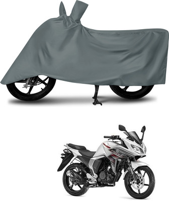 aosis Waterproof Two Wheeler Cover for Yamaha(Fazer-FI, Grey)