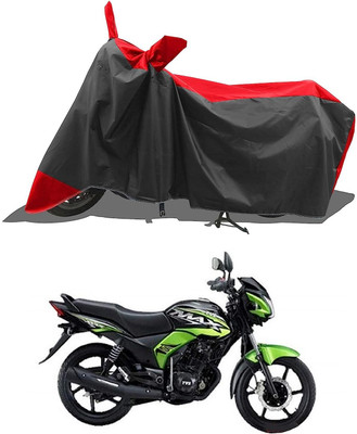 AASHTIK MART Two Wheeler Cover for TVS(Max 4R, Red)