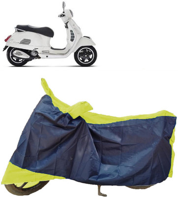 DIGGU Two Wheeler Cover for Vespa(GTS Super 125, Blue)