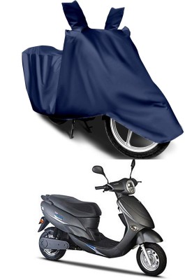 Ascension Two Wheeler Cover for Avon(E Star, Blue)