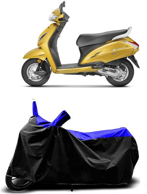 VESMEI Two Wheeler Cover for Honda(Activa 5G, Blue)