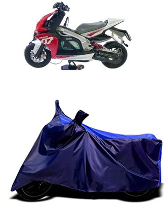 DeepShakshi AUTOMOTIVE Waterproof Two Wheeler Cover for TVS(Creon BS6, Blue)