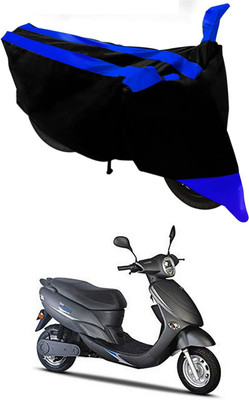 MMSSTAR Waterproof Two Wheeler Cover for Avon(E Star, Blue, Black)