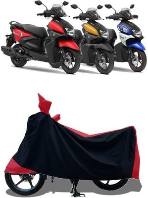 KEDIT Two Wheeler Cover for Yamaha(RayZR 125 Fi, Red)