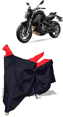 Amexride Two Wheeler Cover for CFMoto(650 NK, Black)