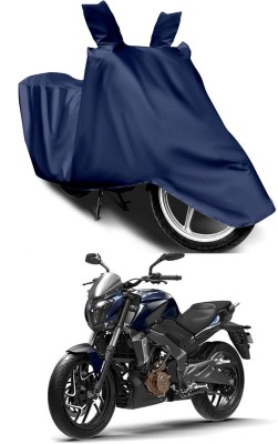 Mdstar Waterproof Two Wheeler Cover for Bajaj(Dominar 250, Blue)