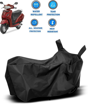 CODOKI Waterproof Two Wheeler Cover for Honda(Activa 4G, Black)
