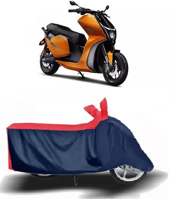DSAMI Two Wheeler Cover for Everve Motors(EF1, Blue)