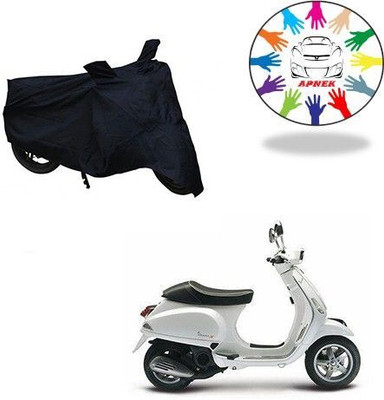 DeepShakshi AUTOMOTIVE Waterproof Two Wheeler Cover for Yamaha(Ray, Black)