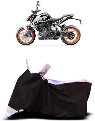 VESMEI Two Wheeler Cover for KTM(200 Duke, White)