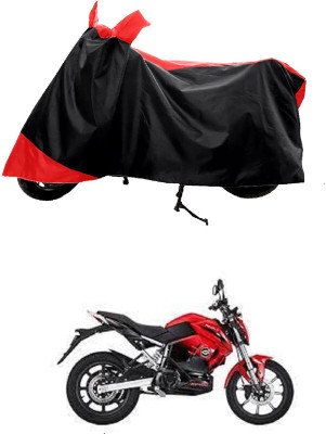 GROFATIK Two Wheeler Cover for Revolt(Motors RV 400 BS6, Maroon)
