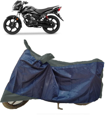 AutoFave Two Wheeler Cover for TVS(Victor BS6, Multicolor)