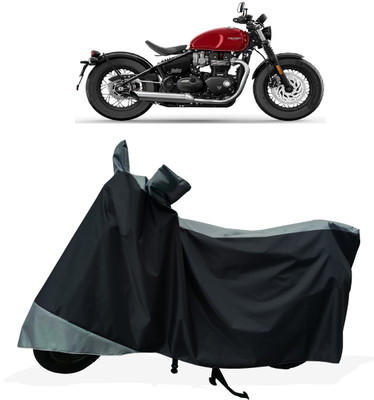 Tricway Two Wheeler Cover for Triumph(Bonneville Bobber, Multicolor)