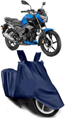 smwzxyu Waterproof Two Wheeler Cover for TVS(Raider, Blue)