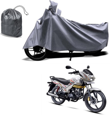 Autoinnovation Waterproof Two Wheeler Cover for Mahindra(Centuro, Grey)