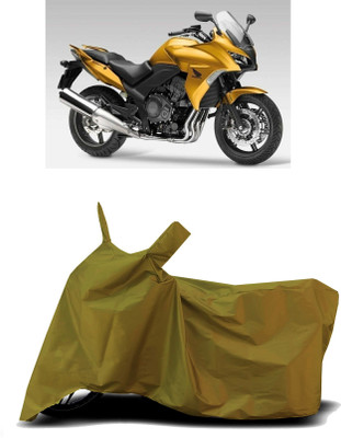 VESMEI Two Wheeler Cover for Honda(CBF 1000, Blue)