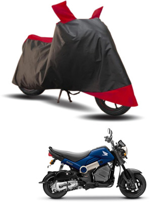 KEDIT Two Wheeler Cover for Honda(Navi, Red, Black)