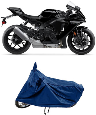 SPECTUS Two Wheeler Cover for Yamaha(YZF R1 BS6, Blue)