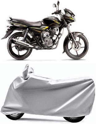V VINTON Two Wheeler Cover for Bajaj(Discover 100 DTS-i, Grey)