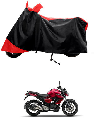 GROFATIK Two Wheeler Cover for Yamaha(FZ S FI New BS6, Red, Blue)