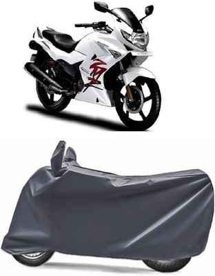 AUCTIMO Two Wheeler Cover for Hero(Karizma ZMR, Multicolor)