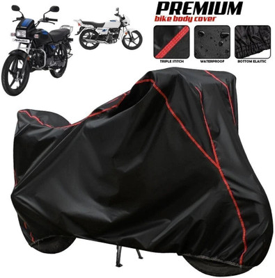 xodi Waterproof Two Wheeler Cover for Hero(Splendor, Black, Blue, Multicolor)