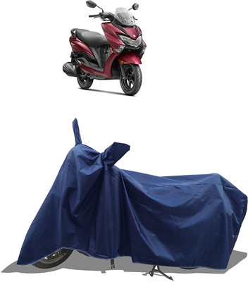 KEDIT Two Wheeler Cover for Suzuki(Burgman Electric, Blue)
