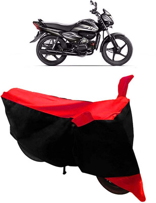 KEDIT Two Wheeler Cover for Hero(Splendor NXG, Red)