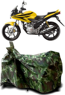 Autofly Waterproof Two Wheeler Cover for Honda(Stunner CBF, Multicolor)