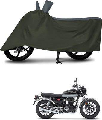 DeepShakshi AUTOMOTIVE Waterproof Two Wheeler Cover for Honda(Hness CB350, Multicolor)