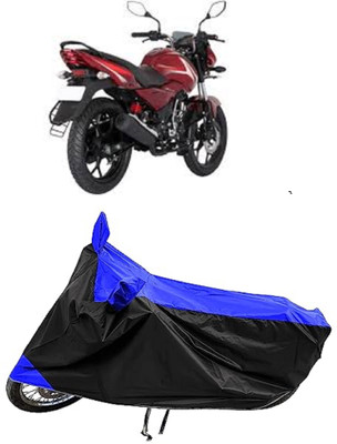 Mdstar Waterproof Two Wheeler Cover for Bajaj(Discover 150 s, Blue)