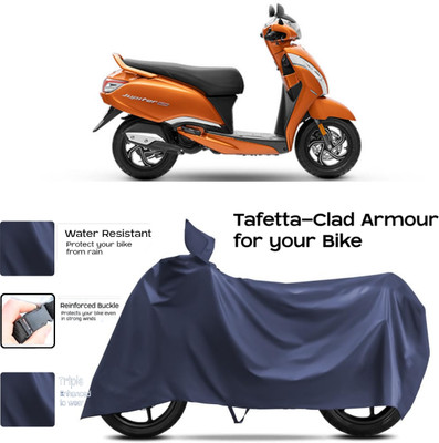 WMIZEXA Two Wheeler Cover for Universal For Bike(Jupiter, Blue)