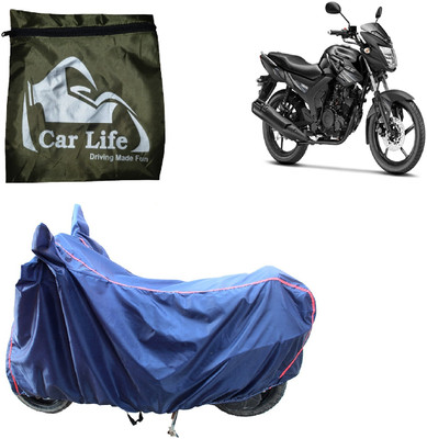 Car Life Two Wheeler Cover for Yamaha(SZ-RR, Blue)