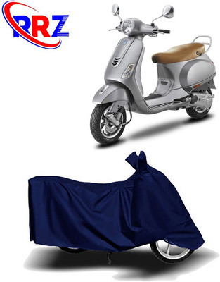 RRZ Two Wheeler Cover for Vespa(Vespa VXL, Blue)