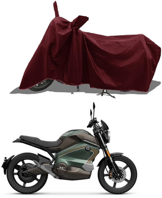 DeepShakshi AUTOMOTIVE Waterproof Two Wheeler Cover for Vespa(VXL 150 BS6, Maroon)