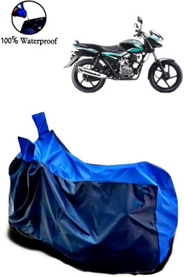 APNEK Waterproof Two Wheeler Cover for Bajaj(Discover 100 DTS-i, Blue)