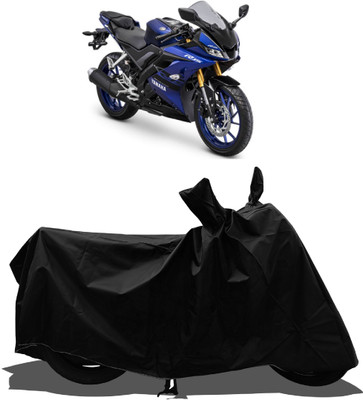 Tricway Waterproof Two Wheeler Cover for Yamaha(YZF R15 V3.0, Black)