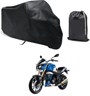 PAGORA Waterproof Two Wheeler Cover for Mahindra(MOJO XT 300, Black)