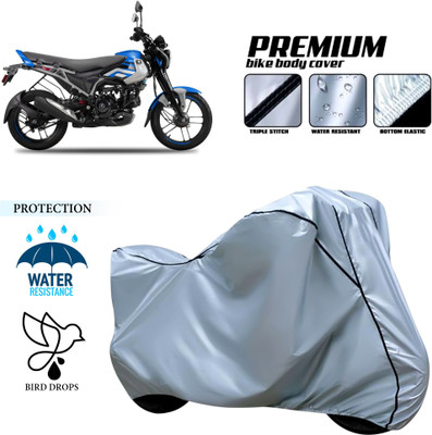 CODOKI Waterproof Two Wheeler Cover for Bajaj(Freedom, Silver)