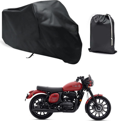 CODOKI Waterproof Two Wheeler Cover for JAWA(42 BS6, Black)