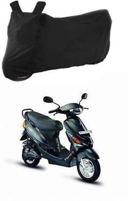MWBB Waterproof Two Wheeler Cover for Hero(E Sprint, Black)