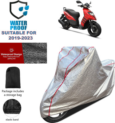 PAGORA Waterproof Two Wheeler Cover for Aprilia(Storm 125, Silver)