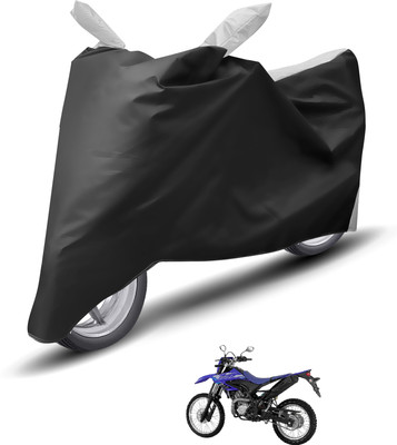 Caronix Waterproof Two Wheeler Cover for Yamaha(Silver)