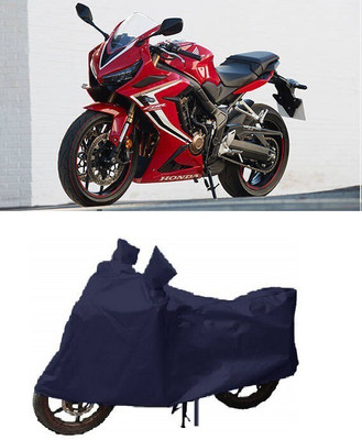 Mdstar Waterproof Two Wheeler Cover for Honda(CBR 1000RR, Blue)