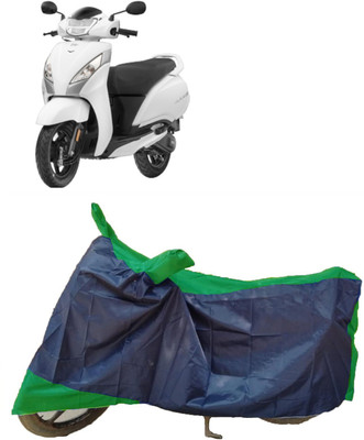 AutoKick Two Wheeler Cover for TVS(Jupiter 125, Multicolor)