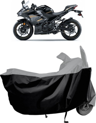 Amexride Two Wheeler Cover for Kawasaki(Ninja 650 BS6, Multicolor)
