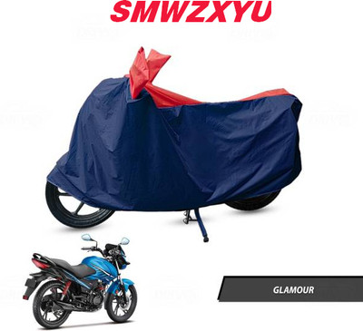 smwzxyu Waterproof Two Wheeler Cover for Hero(Red, Blue)