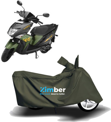 APNEK Two Wheeler Cover for Yamaha(Ray ZR, Green)